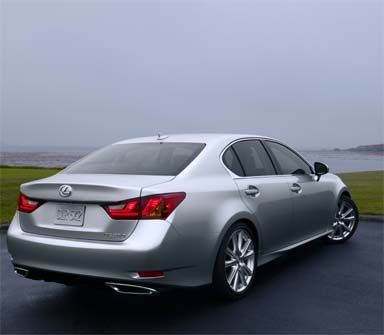 2013 Lexus GS 350 Back View