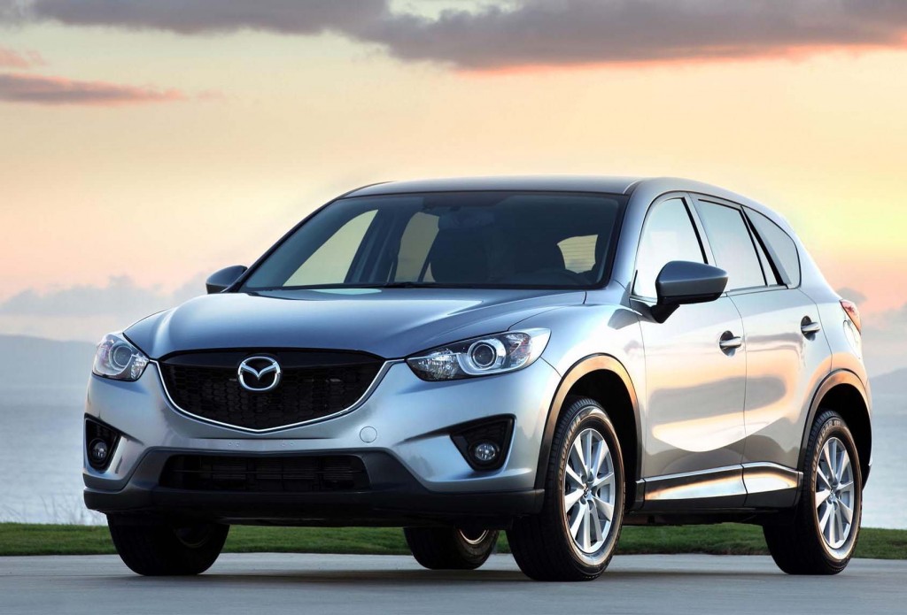 MAZDA CANADA INC. - 2013 Mazda CX-5 Named Top Safety Pick