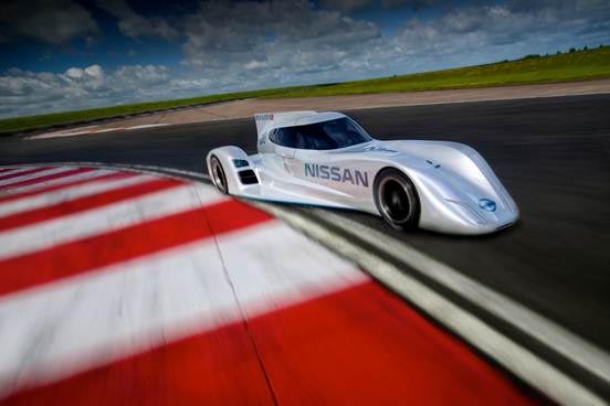 Nissan ZEOD RC will utilize the same lithium battery technology as used in the Nissan LEAF.
