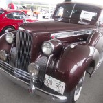 1940 Packard 120 Convertibhle. High bid of $25,000.