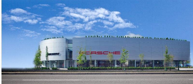 Vancouver Porsche Dealership