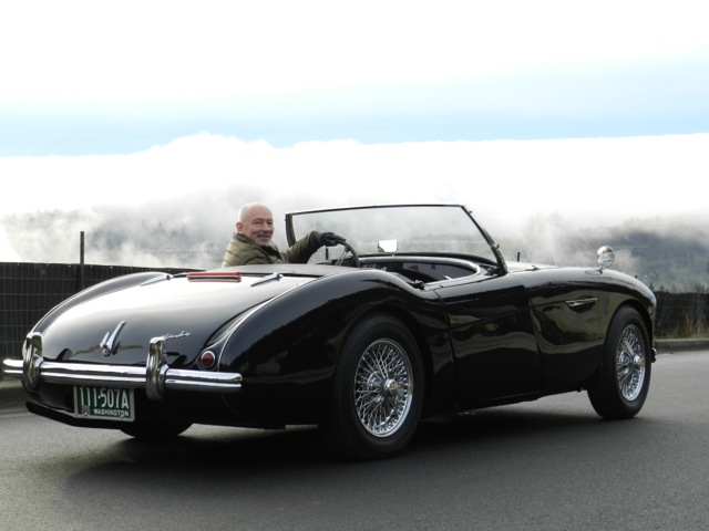 1955 Austin-Healey 100 BN1.