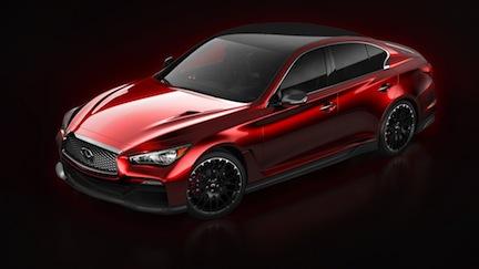 Infiniti Q50 Eau Rouge Concept