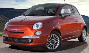 2014 Fiat 500.