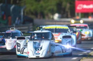 Nissan at Le Mans.