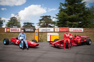 John Surtees and Kimi Raikkonen combined to create a magic Hillclimb moment on the final day of Goodwood 2014. 