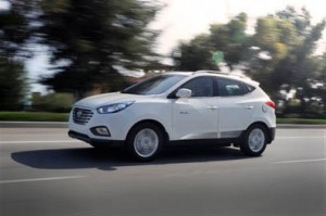 2015 Tucson Fuel Cell vehicle.