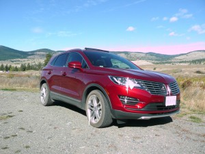 2015 Lincoln MKC.