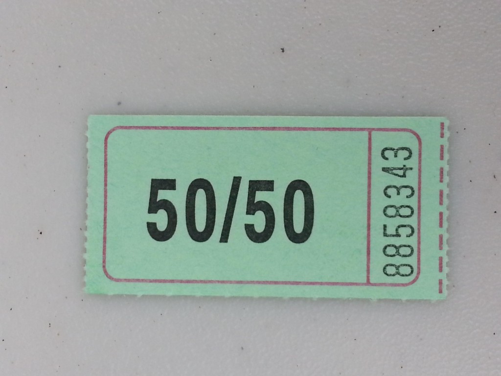 Cadet 50 50 Draw