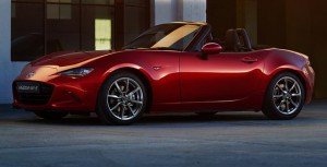 2016 Mazda MX-5.