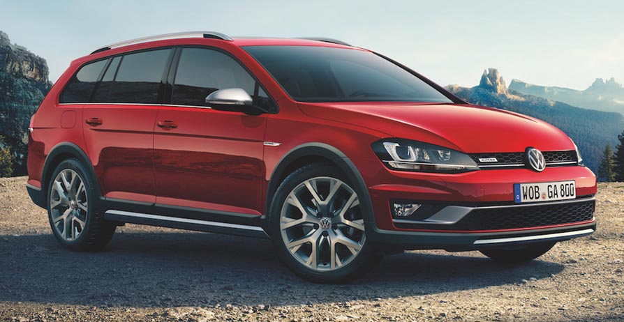 Golf Alltrack.