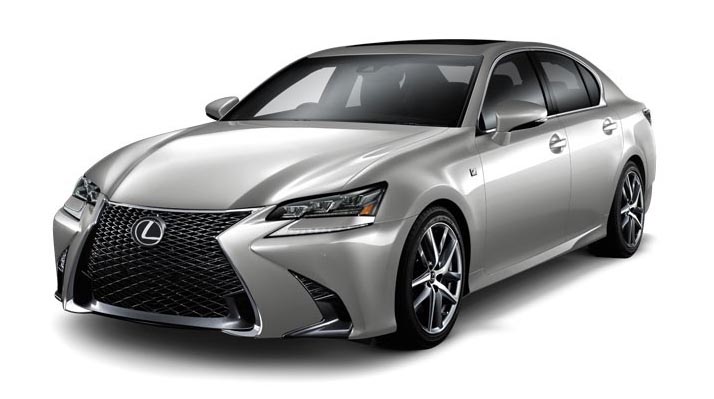 2016 Lexus GS 350.