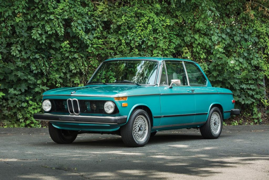 1974 BMW 2002 Tii.