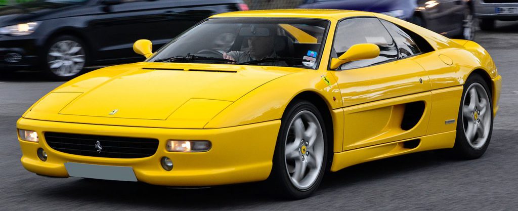 Ferrari F355. Photo: Alexandre Prévot from Nancy, France.