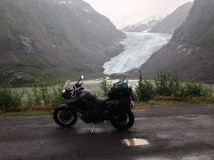 The road from Stewart carves through glacial valleys. Photo: Jeremy Stewart