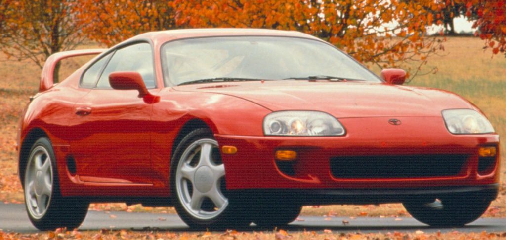 1994 Toyota Supra Turbo Coupe.