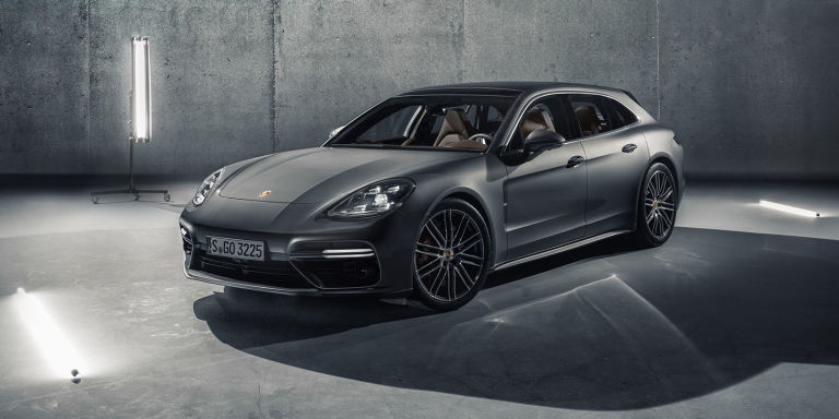 Panamera Turbo Sport Turismo.