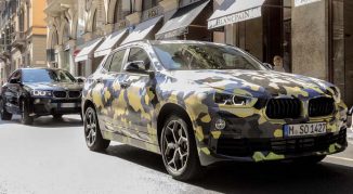 BMW X 2.