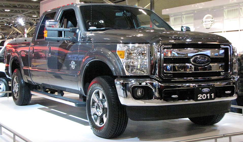 2011 Ford Super Duty