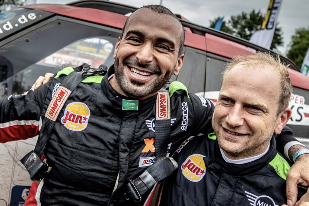 2018 Silk Way Rally, Stage 7, Yazeed Al Rajhi (KSA), Timo Gottschalk (GER) - MINI John Cooper Works Rally - X-raid Team. Photo courtesy MINI.