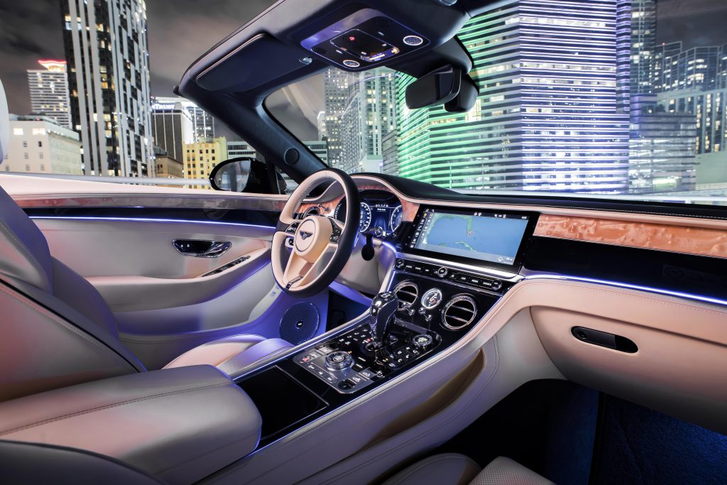 Bentley GT Interior