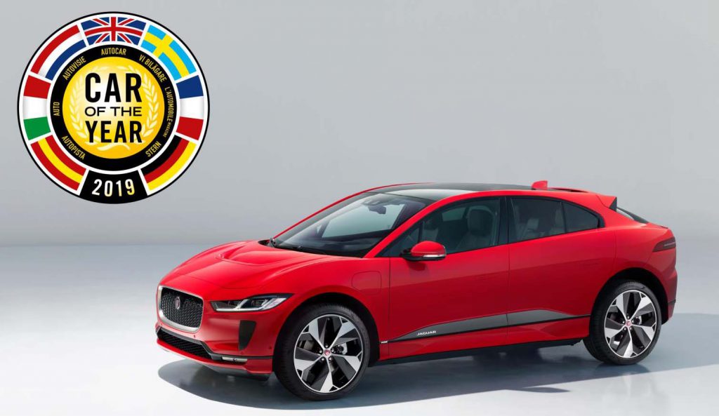 Jaguar I-PACE.