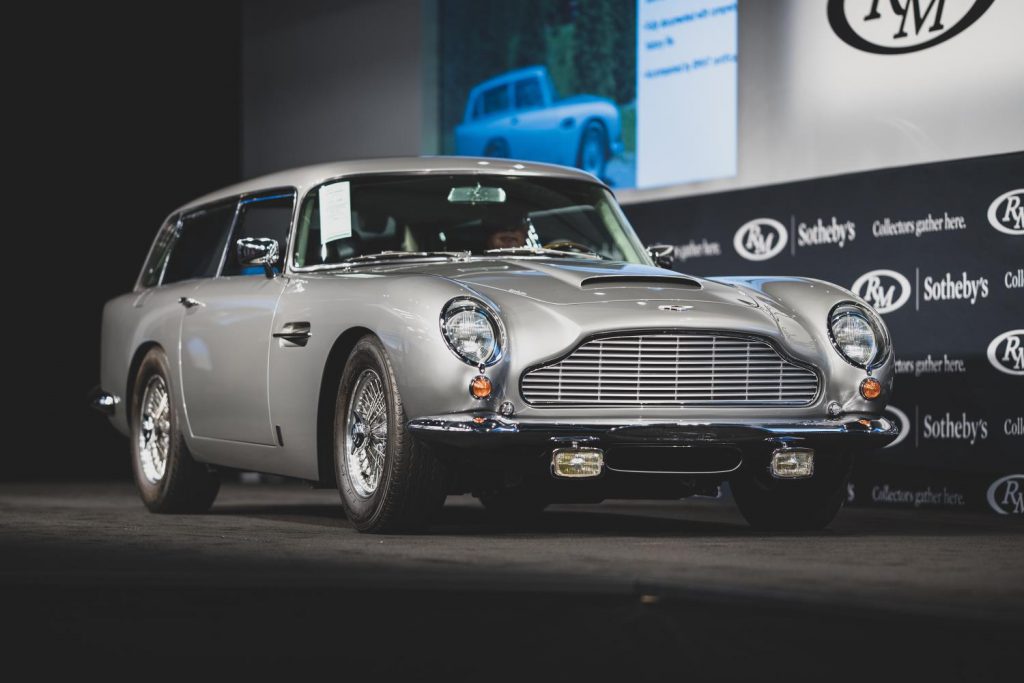 Aston Martin DB5 Shooting Brake.