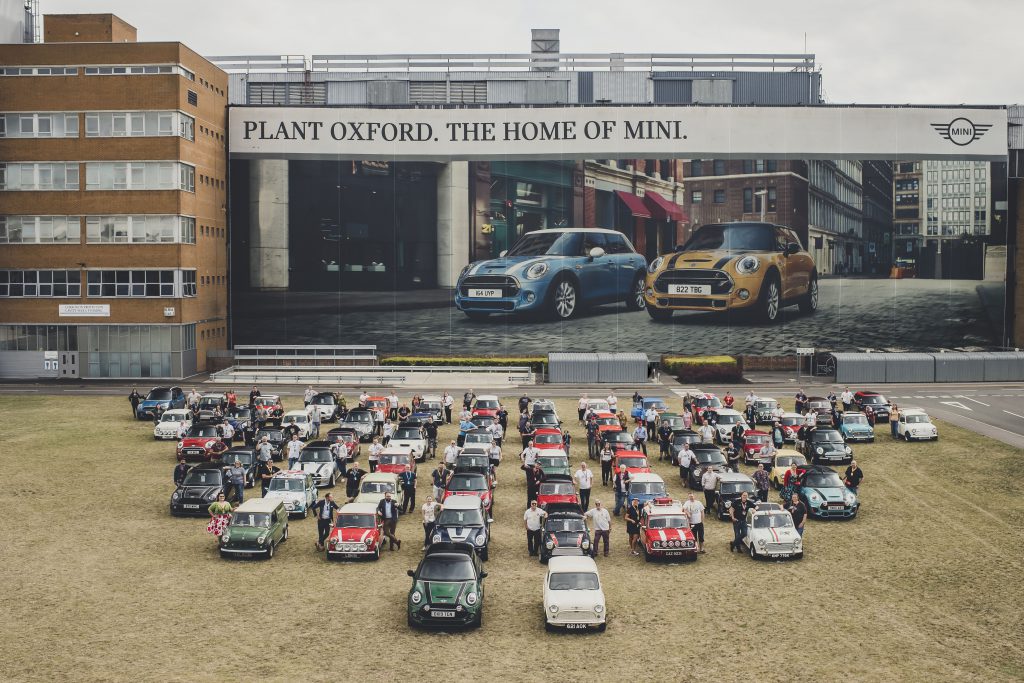 Celebrating the 60th Anniversary of Mini.