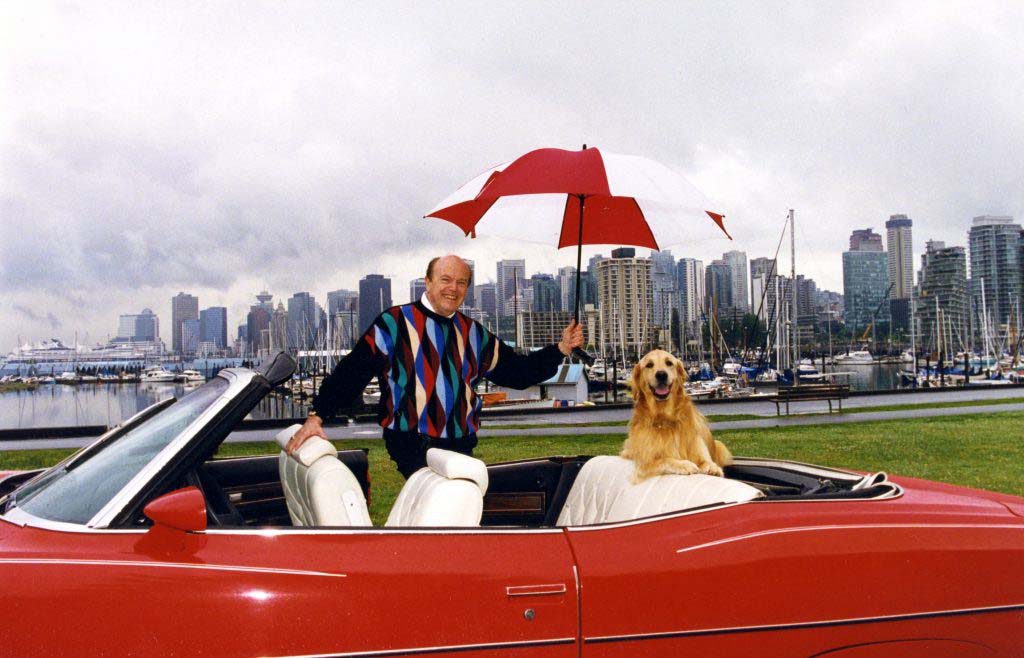 Jimmy Pattison joins the 2020 Vancouver International Auto Show as Honorary Chair and Procession Grand Marshal