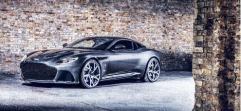 Aston Martin DBS Superleggera 007 Edition.