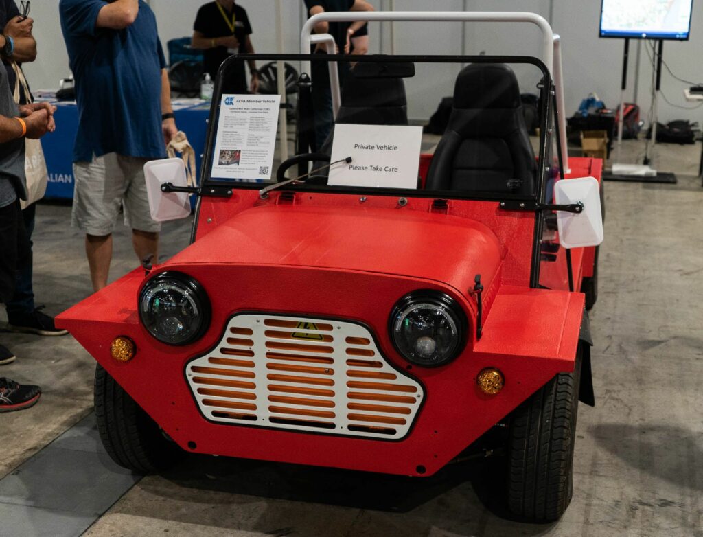 1981 Leyland Mini Moke.