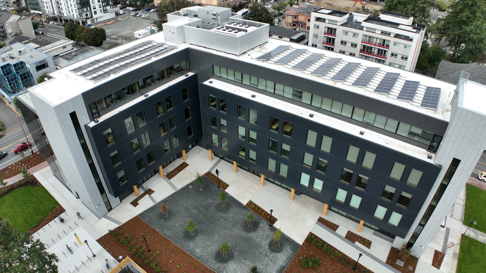 Royal Roads University, John Horgan Campus – Langford, BC