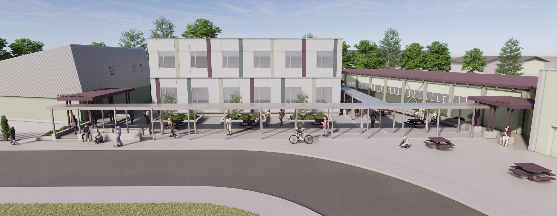 Wellington Secondary School – Nanaimo, BC