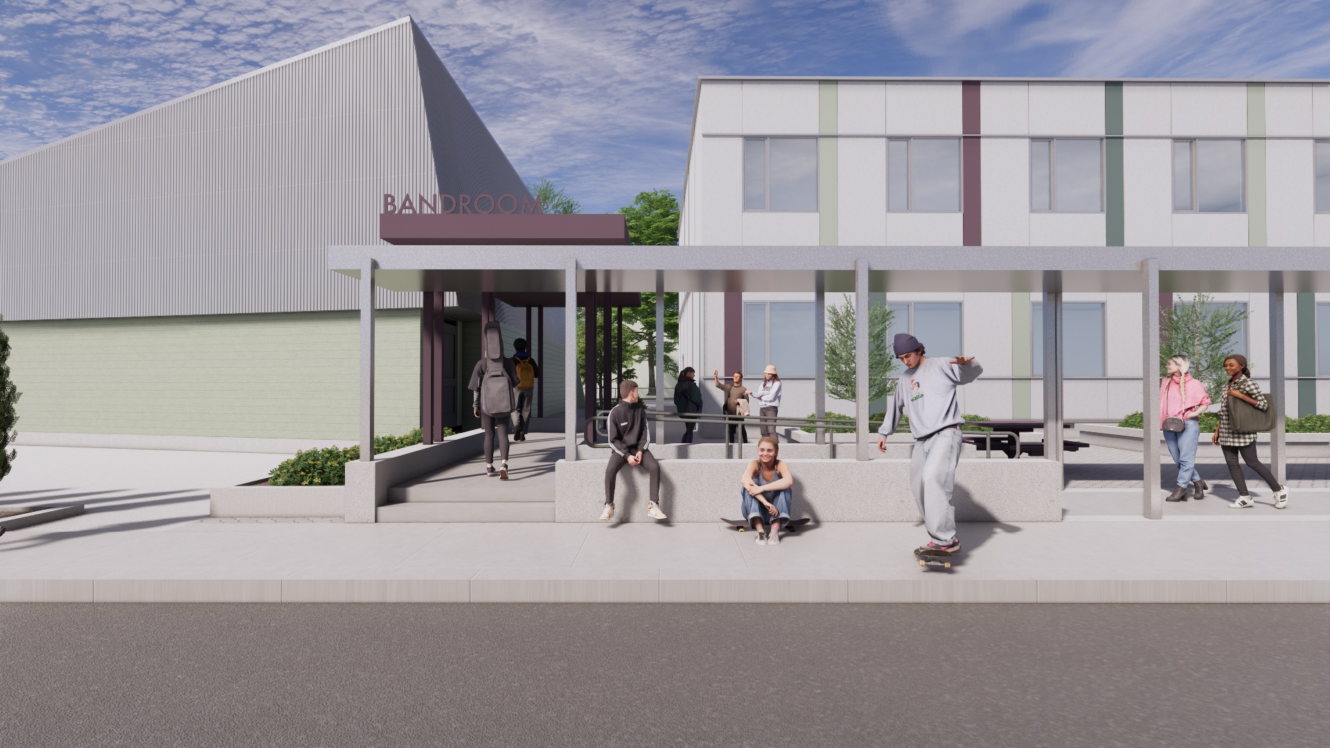 Wellington Secondary School – Nanaimo, BC