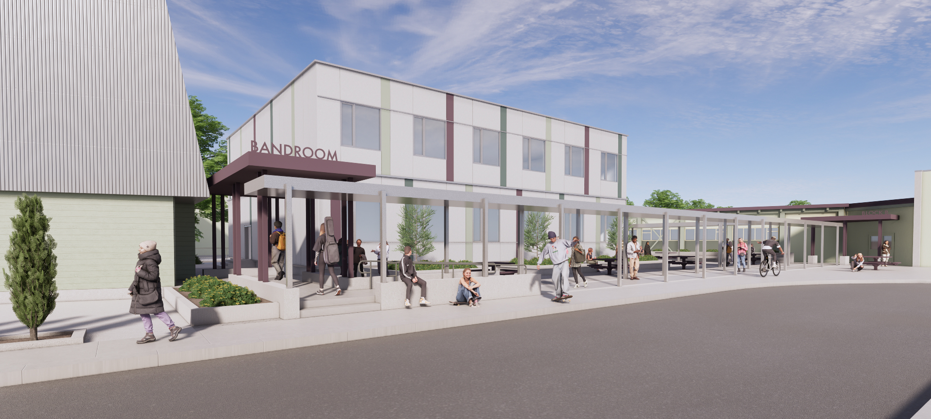 Wellington Secondary School – Nanaimo, BC