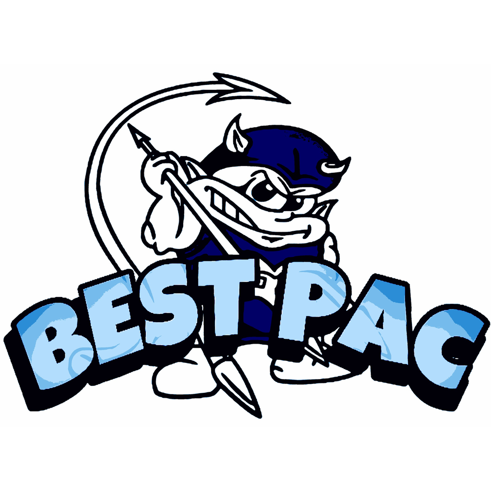 Best PAC blue devil mascot logo